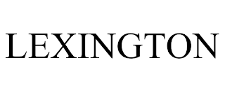 LEXINGTON trademark