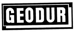 GEODUR trademark