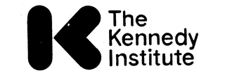 K THE KENNEDY INSTITUTE