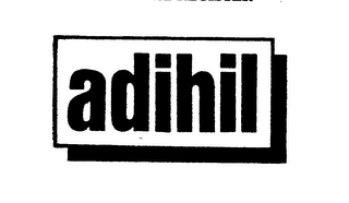 ADIHIL trademark