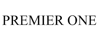 PREMIER ONE trademark