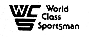 WCS WORLD CLASS SPORTSMAN trademark