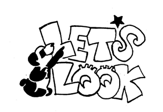 LET'S LOOK trademark