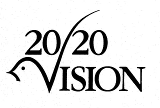 20/20 VISION trademark