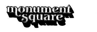 MONUMENT SQUARE