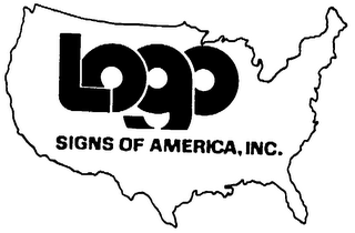 LOGO SIGNS OF AMERICA, INC. trademark