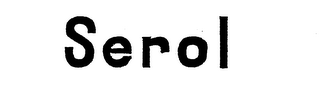 SEROL trademark
