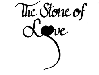 THE STONE OF LOVE