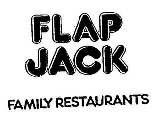 FLAP JACK FAMILY RESTAURANTS trademark