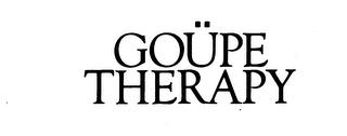 GOUPE THERAPY trademark