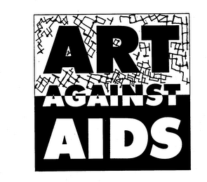 ART AGAINST AIDS trademark