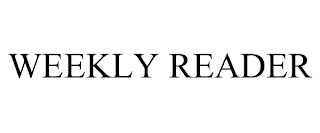 WEEKLY READER trademark