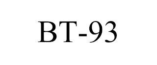 BT-93 trademark