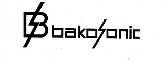 BS BAKOSONIC trademark
