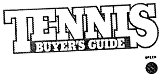 TENNIS BUYER'S GUIDE