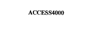 ACCESS4000 trademark