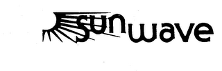 SUN WAVE trademark