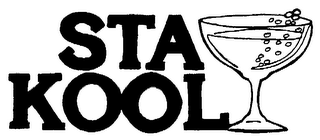 STA KOOL trademark