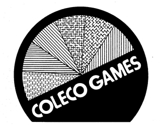 COLECO GAMES