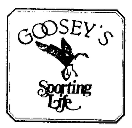 GOOSEY'S SPORTING LIFE