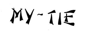 MY-TIE trademark