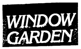 WINDOW GARDEN trademark