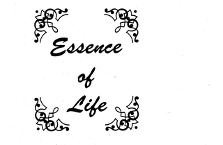 ESSENCE OF LIFE trademark