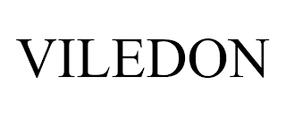 VILEDON trademark