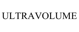ULTRAVOLUME trademark