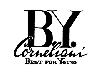 B.Y. CORNELIANI BEST FOR YOUNG