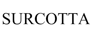 SURCOTTA trademark