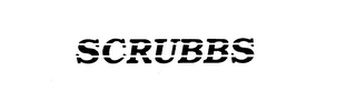 SCRUBBS trademark