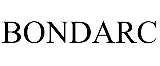 BONDARC trademark