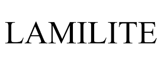 LAMILITE trademark