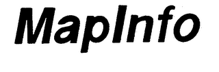 MAPINFO trademark