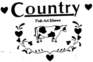 COUNTRY FOLK ART SHOWS