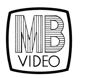 MB VIDEO trademark