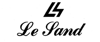 LE SAND trademark