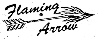 FLAMING ARROW trademark