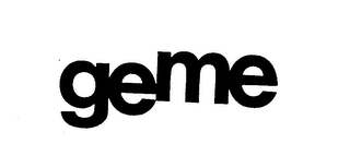 GEME trademark