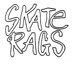 SKATE RAGS trademark