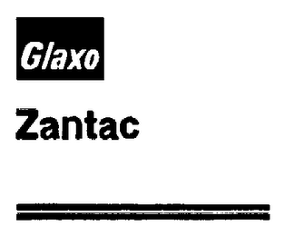 GLAXO ZANTAC