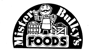 MISTER BULKY'S FOODS trademark