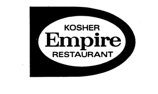 KOSHER EMPIRE RESTAURANT trademark