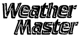 WEATHER MASTER trademark
