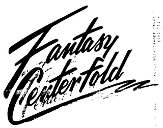 FANTASY CENTERFOLD