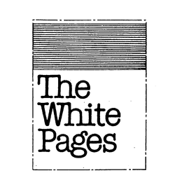 THE WHITE PAGES
