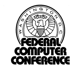 WASHINGTON D.C. ADP FEDERAL COMPUTER CONFERENCE