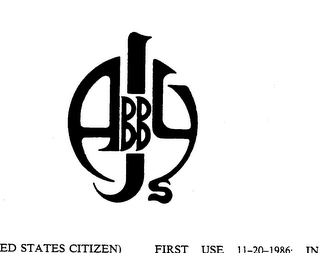 ABBY J'S trademark