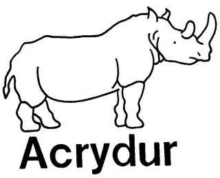 ACRYDUR trademark